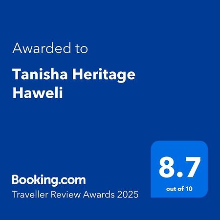 Tanisha Heritage Haweli Биканер Экстерьер фото