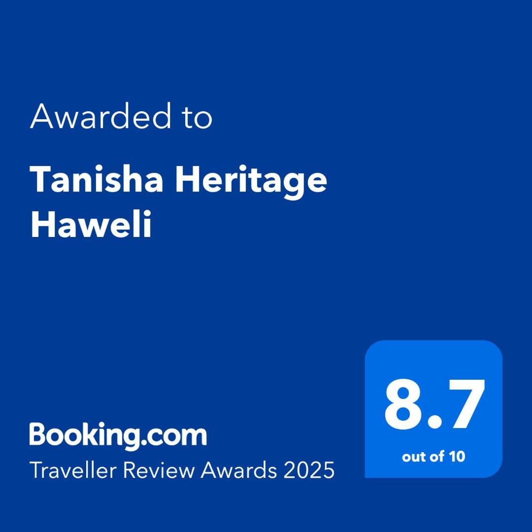 Tanisha Heritage Haweli Биканер Экстерьер фото