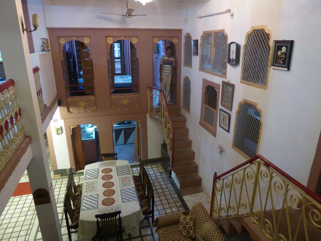 Tanisha Heritage Haweli Биканер Экстерьер фото