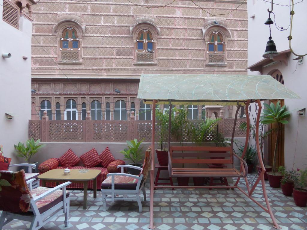 Tanisha Heritage Haweli Биканер Экстерьер фото