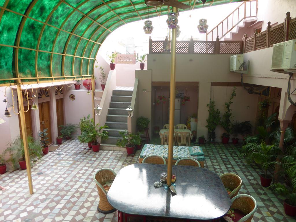 Tanisha Heritage Haweli Биканер Экстерьер фото