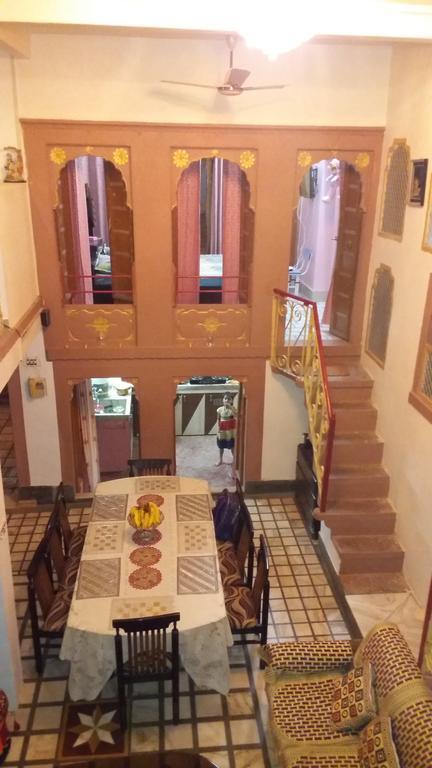 Tanisha Heritage Haweli Биканер Экстерьер фото