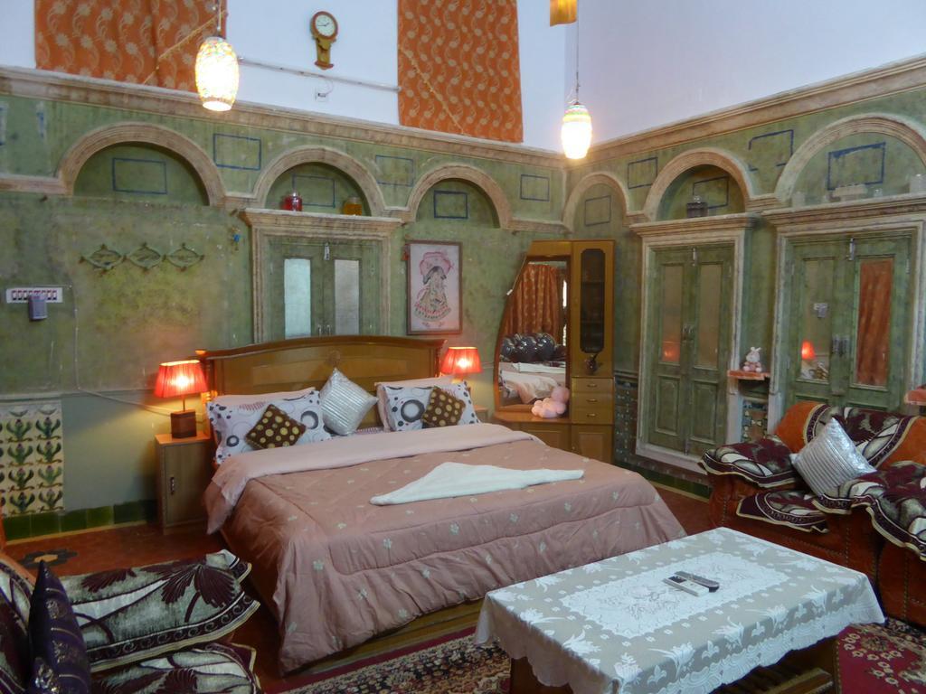 Tanisha Heritage Haweli Биканер Экстерьер фото
